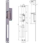 ELMARK ЕЛЕКТРОМАГНИТЕН НАСРЕЩНИК 6-12v ac/dc (m160132)