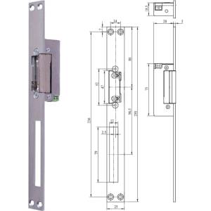ELMARK ЕЛЕКТРОМАГНИТЕН НАСРЕЩНИК 6-12v ac/dc (m160132)