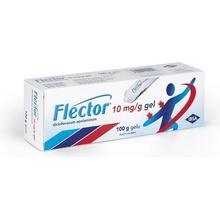 FLECTOR EP DRM 10MG/G GEL 100G