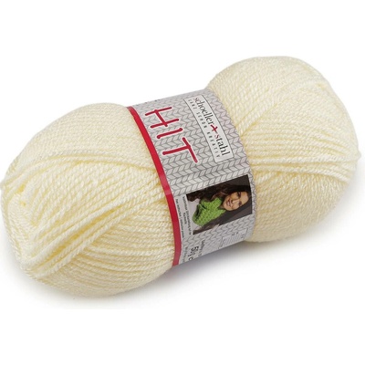 Pletací příze Hit 50 g Varianta: 13 (0234) Sunlight, Balení: 1 ks 34718/52243/157588