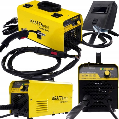 Kraft & Dele MIG/MAG 200A KD810