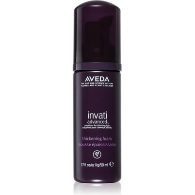 Aveda Invati Advanced Thickening Foam луксозна пяна за обем за фина към нормална коса 50ml