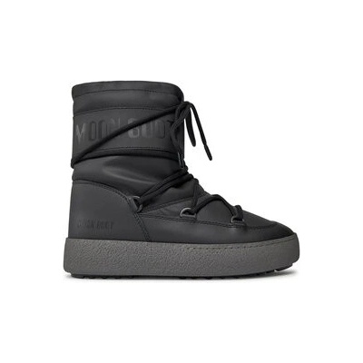 Moon Boot snehule Ltrack Tube Rubber 24500900001 čierne
