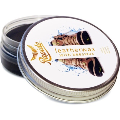 Rapide vosk na koži Leatherwax čierny 50ml