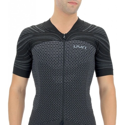 UYN Coolboost OW Biking Shirt Short Sleeve Bullet/Jet Black pánsky