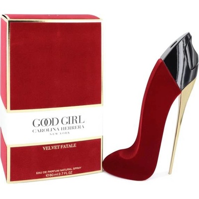 Carolina Herrera Good Girl Velvet Fatale Collector Edition parfémovaná voda dámská 80 ml