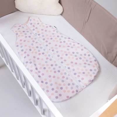 Tulimese Letní spací pytel cukrová vata