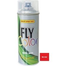 FLY COLOR - akrylová - RAL 3020 - dopravná červená - 400 ml