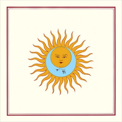 KING CRIMSON - ALT LARKS LP