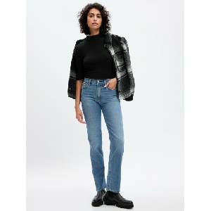 GAP Тениска с коланче GAP GAP | Cheren | ЖЕНИ | XXS