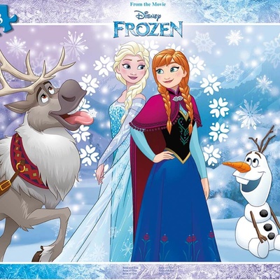 Ravensburger Ledové království Anna a Elsa 40 dielov