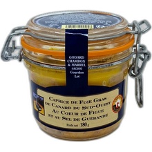 GODARD Kachní Foie Gras s fíkem a Guérande solí 180 g