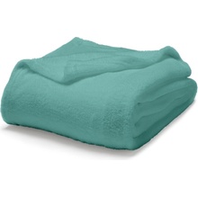 Today Maxi fleece deka Diabolo menthe - tyrkysová 220x240