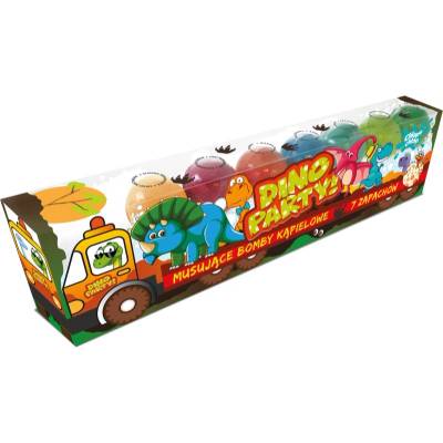 Chlapu Chlap Dino Truck бластър за вана за деца 7x50 гр