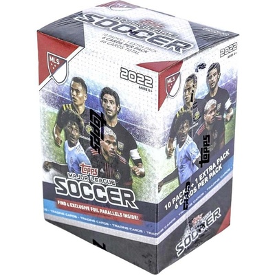 Topps 2022 MLS Major League Soccer Blaster Box