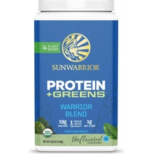 Sunwarrior Warrior Blend Organic Protein + Greens 750 g