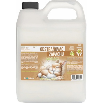 PETCLEAN odstraňovač zápachu Králíci 5 l