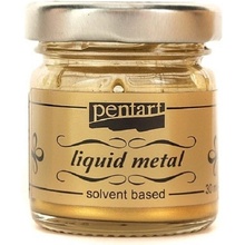 Tekutý kov 30 ml zlatý