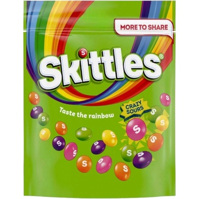 Skittles Crazy Sours 318 g