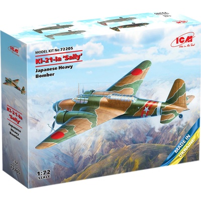 ICM Ki-21-Ia 'Sally' Japanese Heavy Bomber 1:72