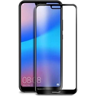 9H / 5D ochranné tvrzené sklo pro Huawei P20 Lite, černé 5900495720764