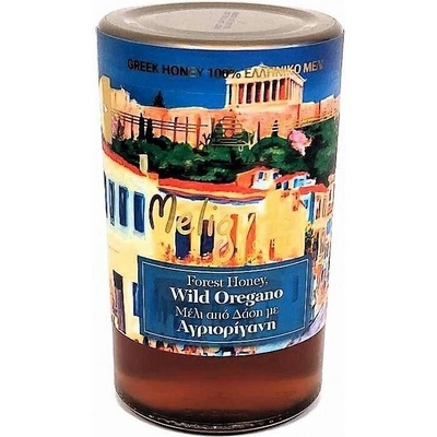 MELIGYRIS Grécky lesný med Oregano kvetový 450g