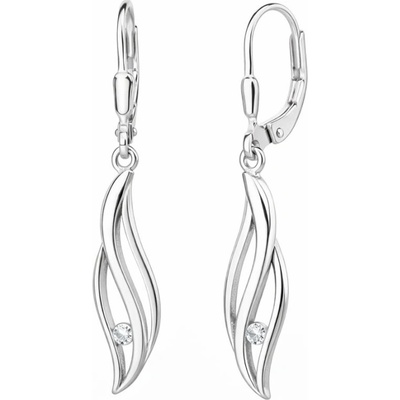 GRACE Silver Jewellery Stříbrné visací náušnice E-1509-MHT-7806/346