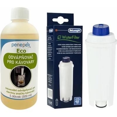 DeLonghi SER3017 DLSC002 + Penepex odápňovač 500 ml