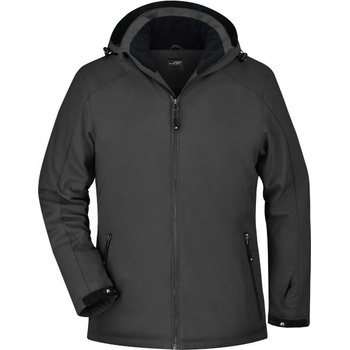 Daiber jn 1053 / Дамско зимно спортно софтшел яке - черно s (02105300201)