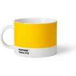 Pantone Жълта порцеланова чаша 475 ml Yellow 012 - Pantone (101050012)