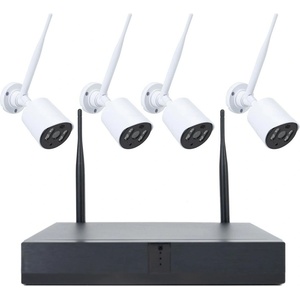 PNI WiFi-892-S - Комплект за видеонаблюдение 5G NVR и 4бр. 2MP камери, P2P, IP66 (WF892-S)