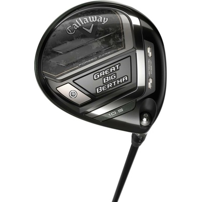 Callaway Great Big Bertha UST Mamiya Helium Driver levé 9° Senior