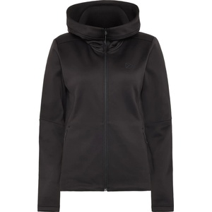 Didriksons Дамско поларено яке Didriksons Women's Anneli Fullzip 3 Fleece jacket - Black - размер 42 (EU) (105-6836-0216)