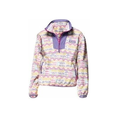 Columbia Sequoia Grove Printed Half Zip Women fialová