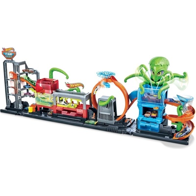 Hot Wheels City GTT96 Ultimátní myčka s chobotnicí – Zbozi.Blesk.cz Hot Wheels City GTT96 Ultimátní myčka s chobotnicí – Zbozi.Blesk.cz