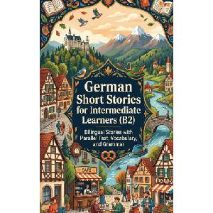 German Short Stories for Intermediate Learners (B2) | Luther Lingo (2026)