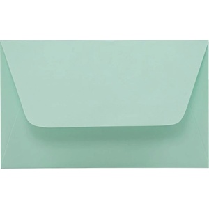 KASKAD Цветни пликове за визитки KASKAD enyvated 70x105mm 65 green 50 броя 00165 (00165)