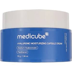 medicube Hyaluronic Moisturizing Capsule Cream 55 g - cosmetino