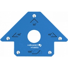 Högert Technik Magnetický svařovací úhelník šipkový 34 kg HT3B650