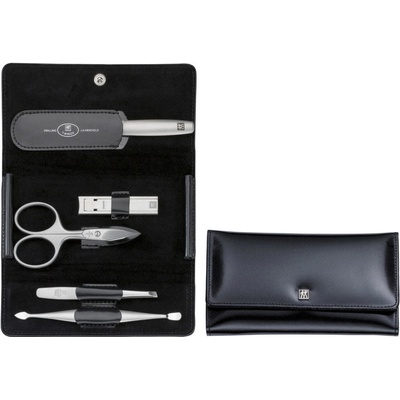 Zwilling Beauty Solingen Manikúra 5dílná Twinox Asian Competence černá