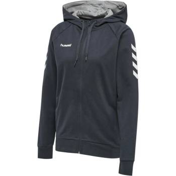 Hummel Суитшърт с качулка Hummel GO COTTON ZIP HOODIE WOMAN 204232-8571 Размер XS