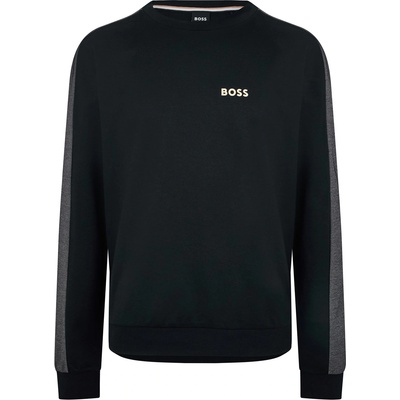 HUGO BOSS Анцуг Boss Men's BW Tracksuit Iconic Logo Lettering - Black/Gold 001