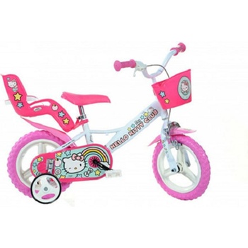 Image 1 of Dino Bikes Hello Kitty 12 (124RL-HK)