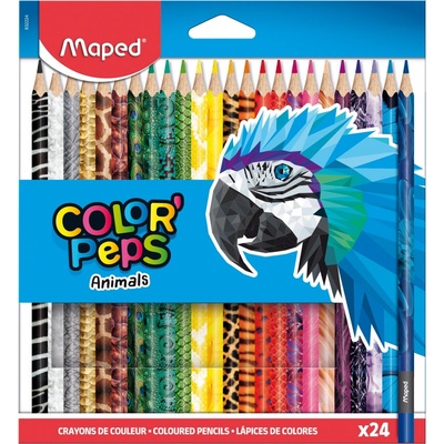 Maped 2224 Color'Peps Animals 24 ks – Zboží Živě