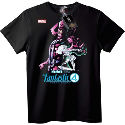 NOONEBRAND Тениска Marvel Fantastic 4 Галактус - XL, Black