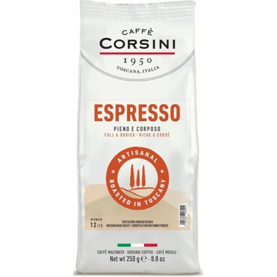 Caffe Corsini mletá káva Espresso 250 g