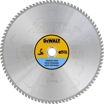 DeWalt DT1922 - Pilový kotouč na nerez ocel 355x25,4 mm 90 zubů