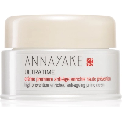 Annayake Ultratime High Prevention Anti-Ageing Prime Cream крем за лице против първите признаци на стареене на кожата 50ml