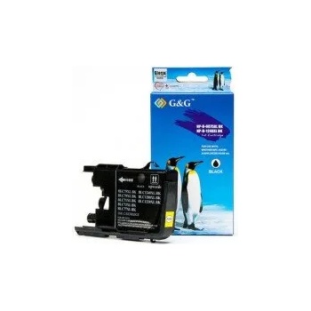 Compatible ГЛАВА ЗА BROTHER MFC-J6510 / J6710 / J6910 - Black - LC1240BK / LC75BK - P№ NP-B-0075BK - G&G (NP-B-0075BK - G&G)