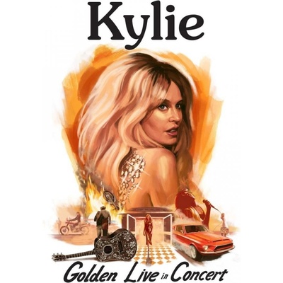 MINOGUE, KYLIE - KYLIE - GOLDEN - LIVE IN CONCERT CD